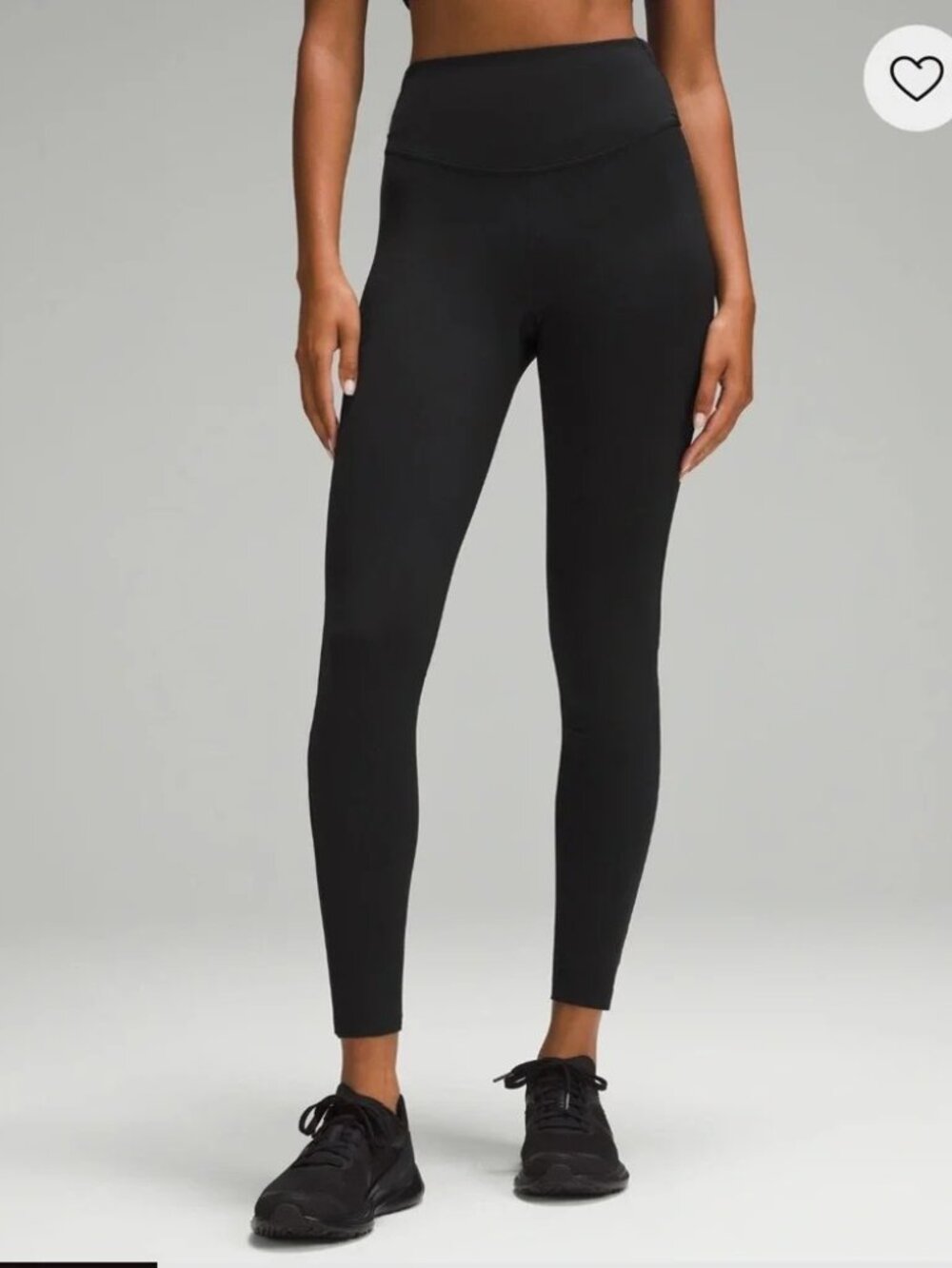 lululemon athletica Black High-Rise Leggings